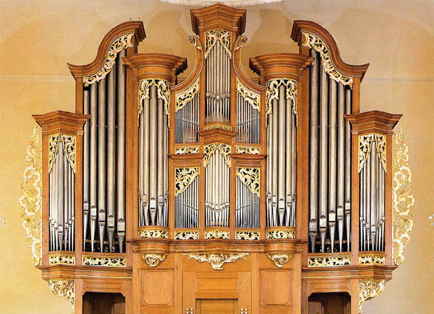Orgel in der Stadtkirche Durlach